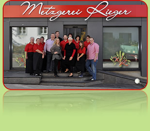 Das Team von Metzgerei Rieger